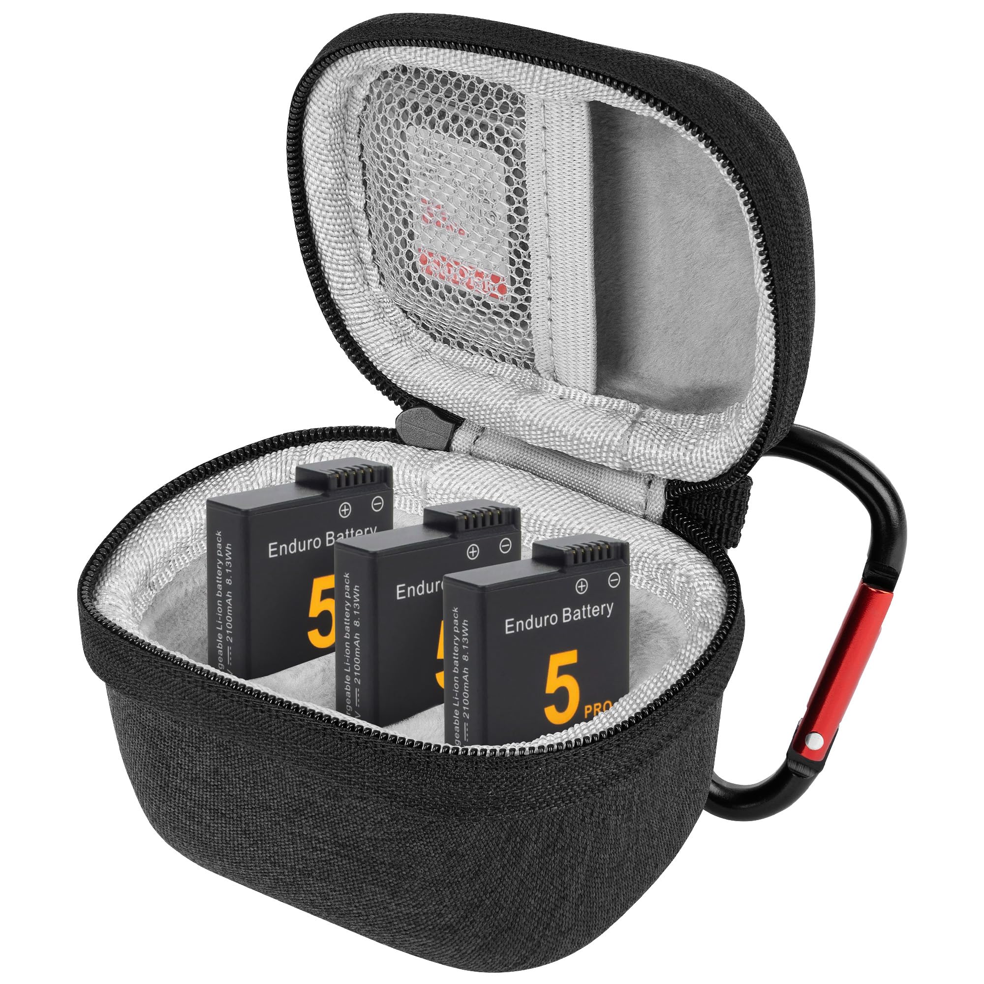 Storage Case Protective Bag For GoPro Hero 13 12 11 10 9 8 7 Dji Action 5 Pro Portable Mini Box Go Pro 13 Camera Accessories