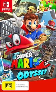 NSW SUPER MARIO ODYSSEY (AUSTRALIA) (Non-US Version)