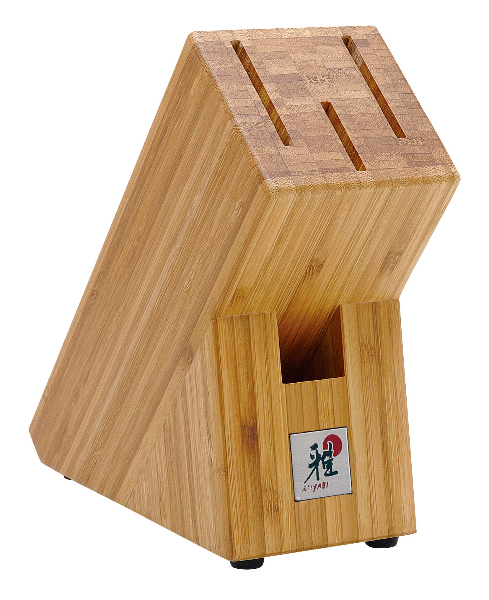 Amazon｜MIYABI ミヤビ 「 ナイフブロック 3＋1 」 包丁 立て スタンド