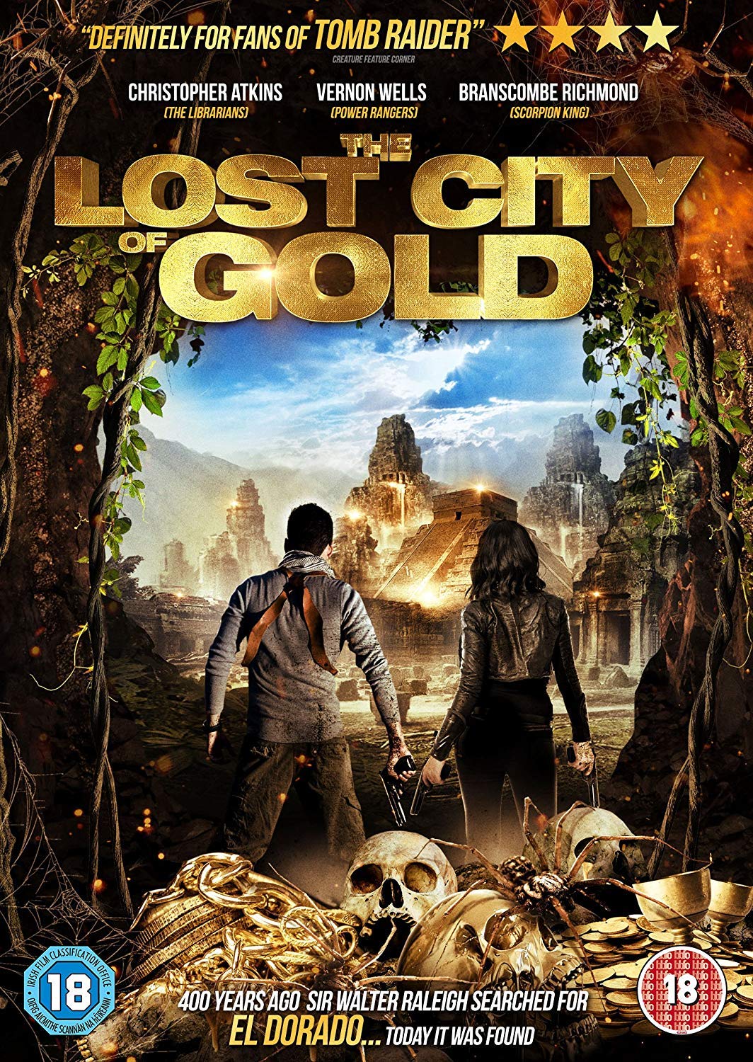 The Lost City of Gold [18] DVD