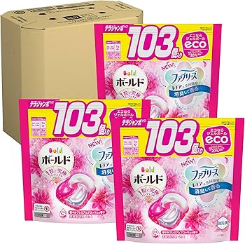 Amazon.co.jp: ボールド 洗濯洗剤 ジェルボール4D プレミアム