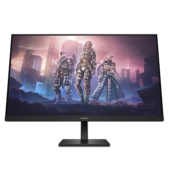 HP Omen 32q Gaming Monitor 31.5 Inch Screen QHD Display 165Hz AMD FreeSync Premium 1ms Response Time - Computer Picture Note Good 2.2