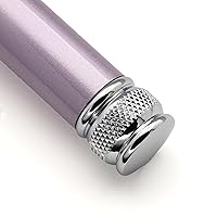 Vista 5 de Máquina de afeitar de doble filo., Mango largo, largo, Heather