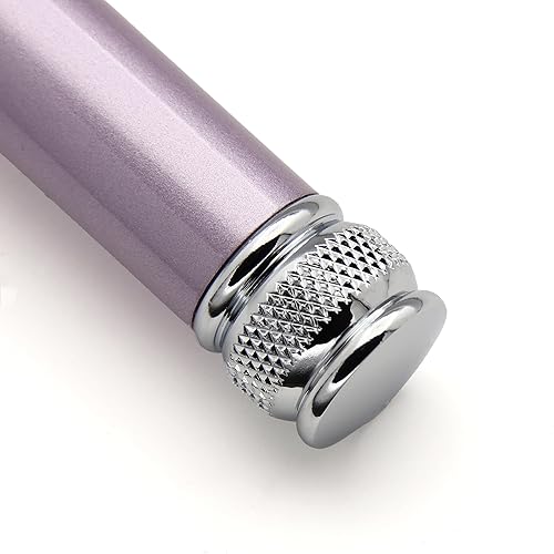 Miniatura 5 de Máquina de afeitar de doble filo., Mango largo, largo, Heather