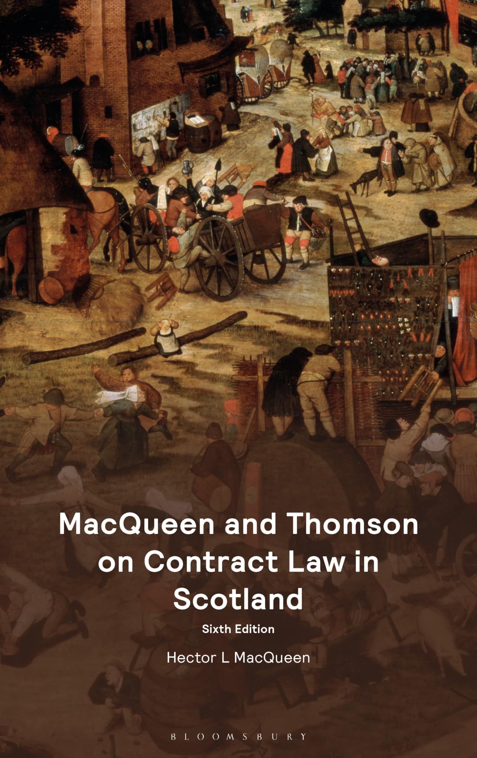MacQueen and Thomson on Contract Law in Scotland by Hector L  MacQueen PAPERBACK