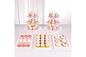 Exquisite NWK Cupcake Stands for Enchanting Dessert Tables