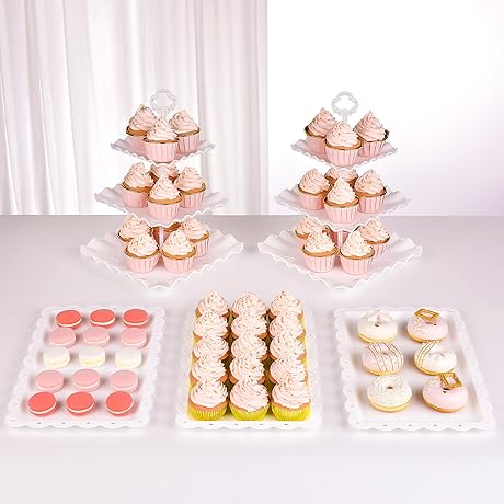 Exquisite NWK Cupcake Stands for Enchanting Dessert Tables