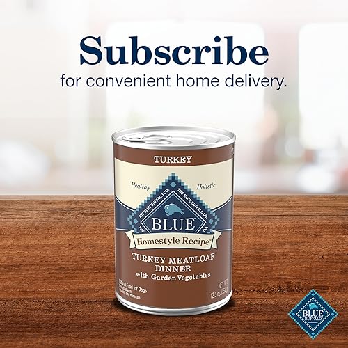 Vista 46 de Blue Buffalo Receta de homestyle Natural Adulto Mojo Mojo de alimentos, Pollo 12.5-Oz Poder (Pack de 12)