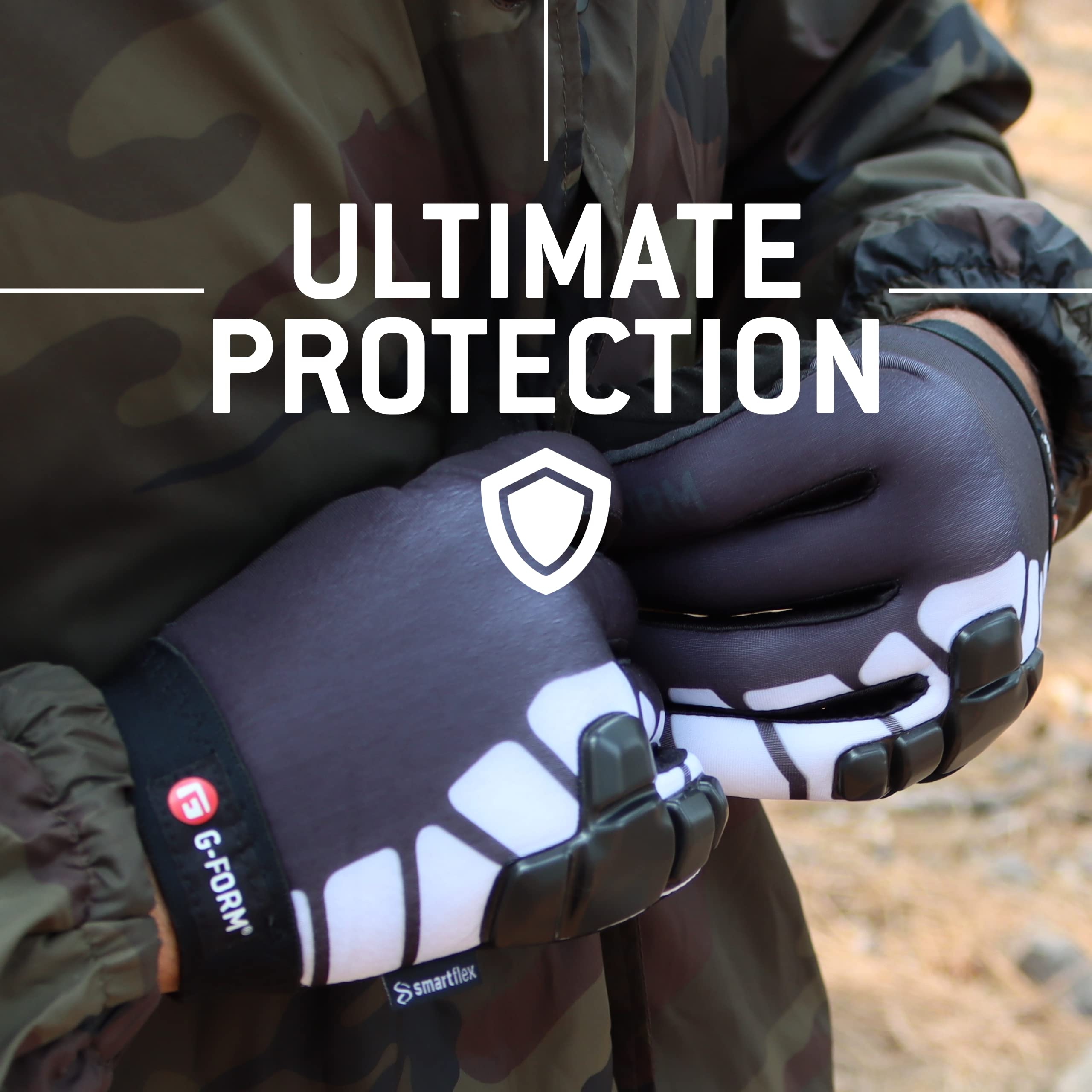 G-Form Guantes de Bicicleta Bolle para Clima Frío, Unisex Adulto