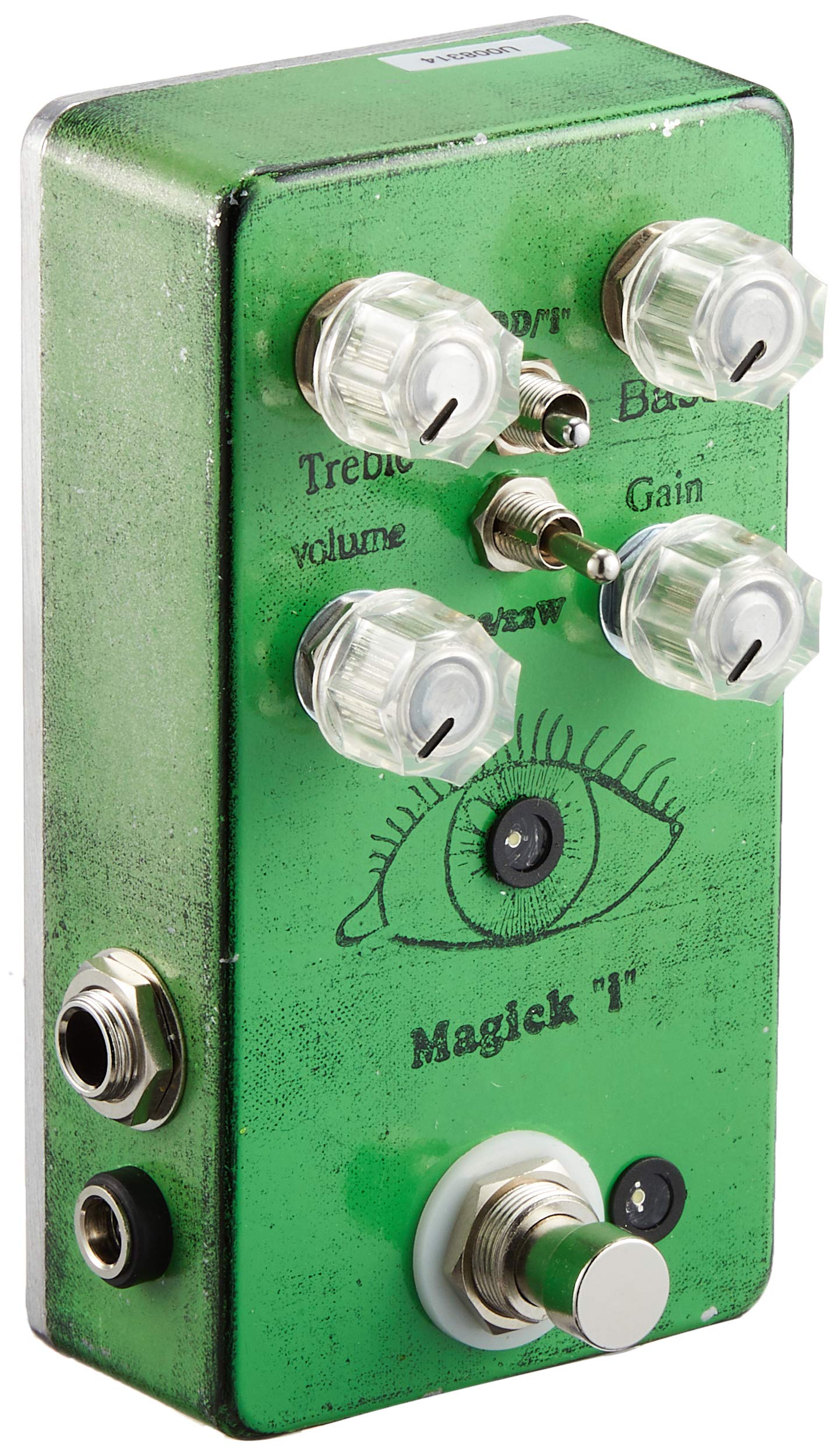 ギター Mid-Fi Electronics overdrive mid-fi electronics / overdrive レビュー - △▽エフェクター