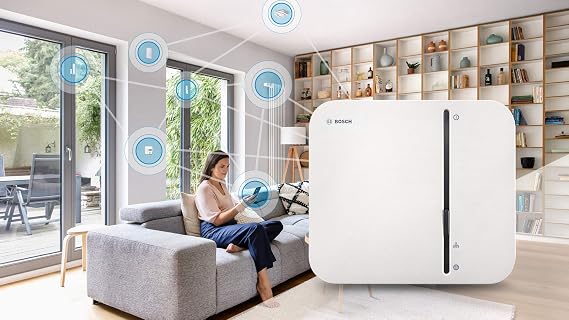 Bosch Smart Home Controller for smart home devices (UK execution)