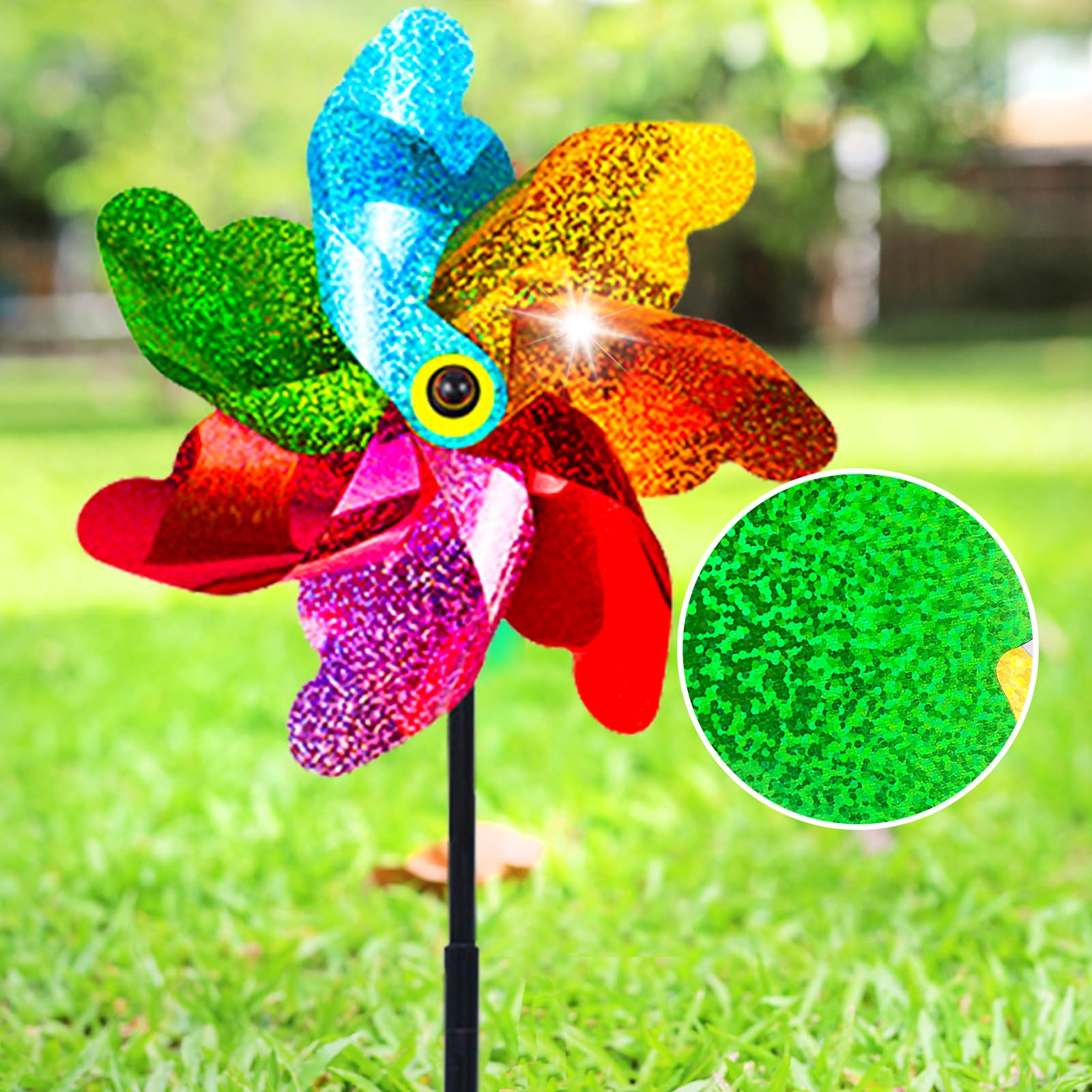 Garden Spinners Pinwheels Glass Flower Pinwheels Garden Center