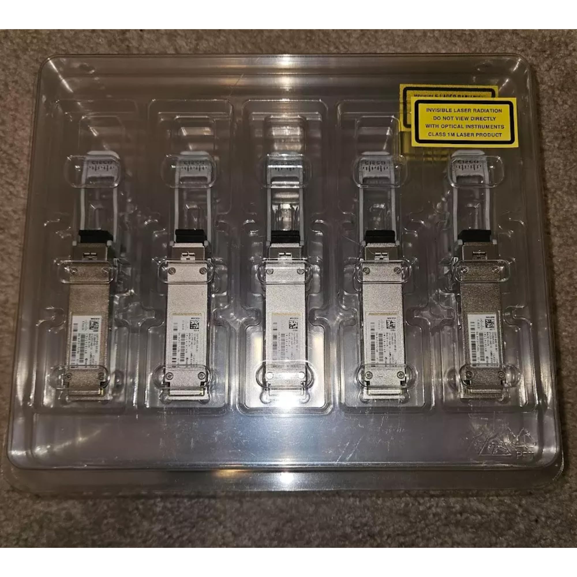 QSFP-40G-SR-BD 40GBASE BiDi QSFP+ Transceiver Module, LC, 150m Over OM3/OM4 MMF (New Sealed)
