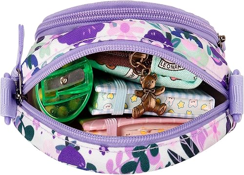 Miniatura 5 de Choco Mocha Bolso cruzado para niñas pequeñas de 4-6, 6-8, bolso cruzado para niños, bolso cruzado para niños de 2, 3, 4 años,