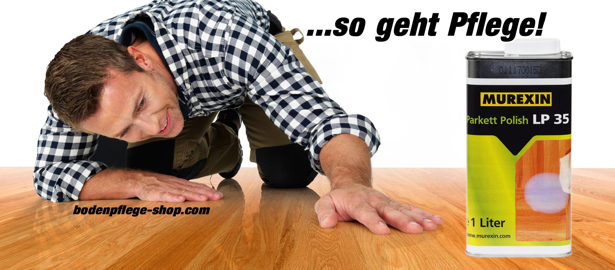 HPS® Murexin LP35 Parkettpolish Parkettwachs auf Lösungsmittelbasis - Alternative zu Bona Polish D505 Parkettpolish