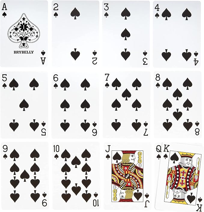 Juego de cartas Rummy kit clásico familiar 2-6 jugadores miniatura 4