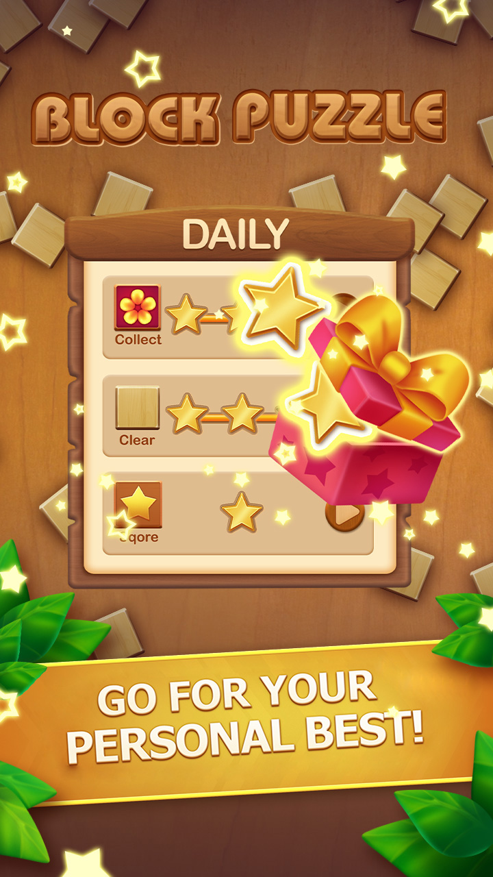 Wood Block Puzzle App on Amazon Appstore