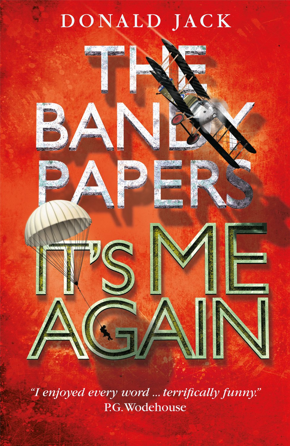 It's Me Again by Donald Jack PAPERBACK 9781911440475