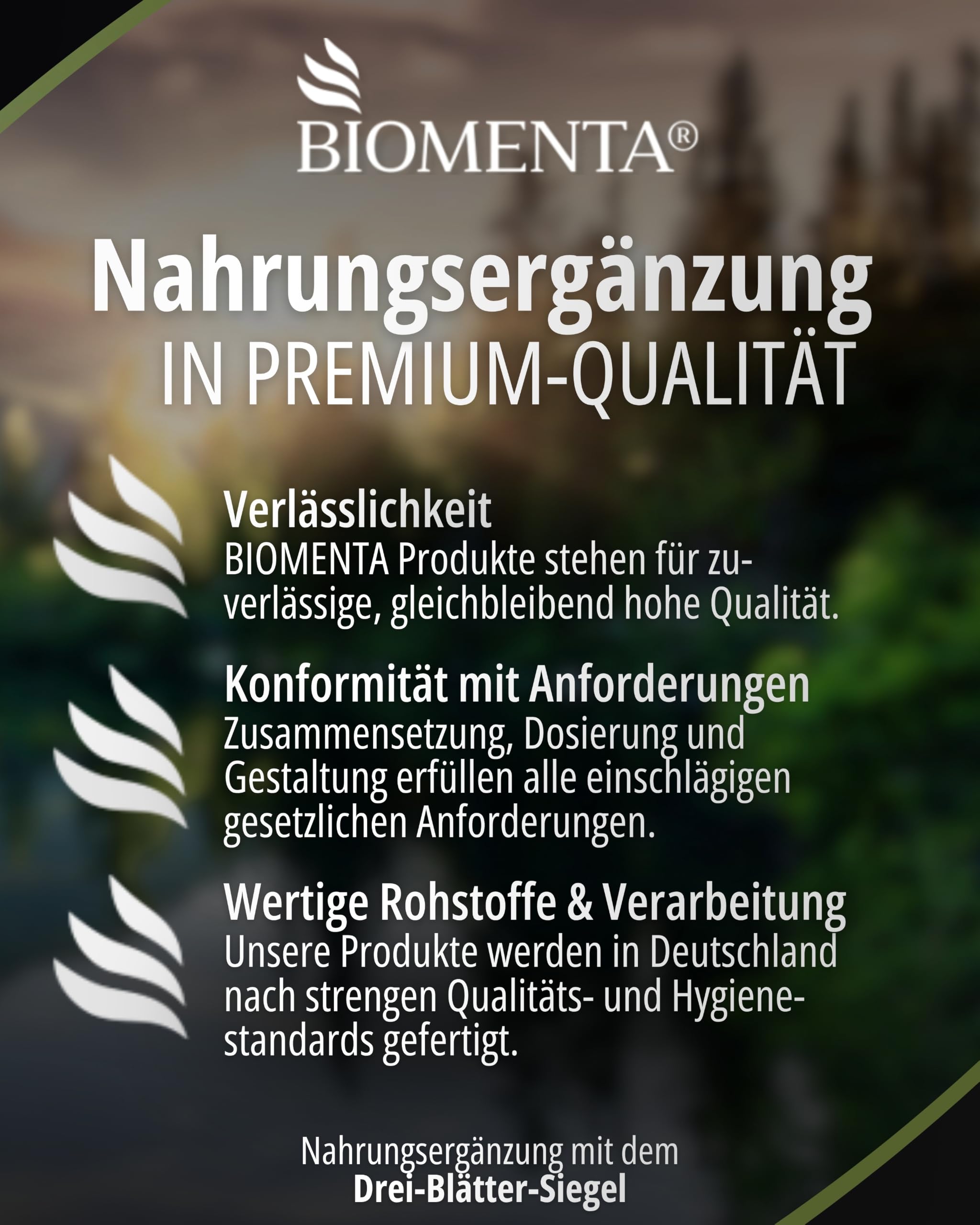 BIOMENTA L-Arginin Base + Citrullin + BCAA + Zink I 150 Kapseln mit 1100 mg Aminosäuren pro Einheit I Pre Workout Nahrungsergänzungsmittel ohne Zusätze I Laborgeprüfte Qualität