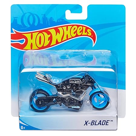 Hot Wheels Blade Race Bike (Design May Vary)