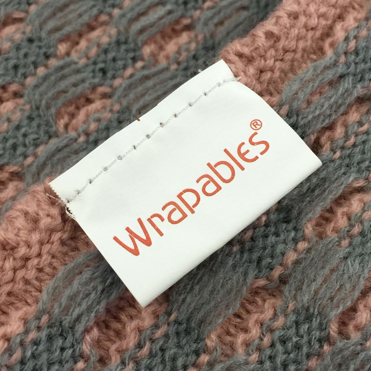 Wrapables Women's Plaid Print Infinity Scarf