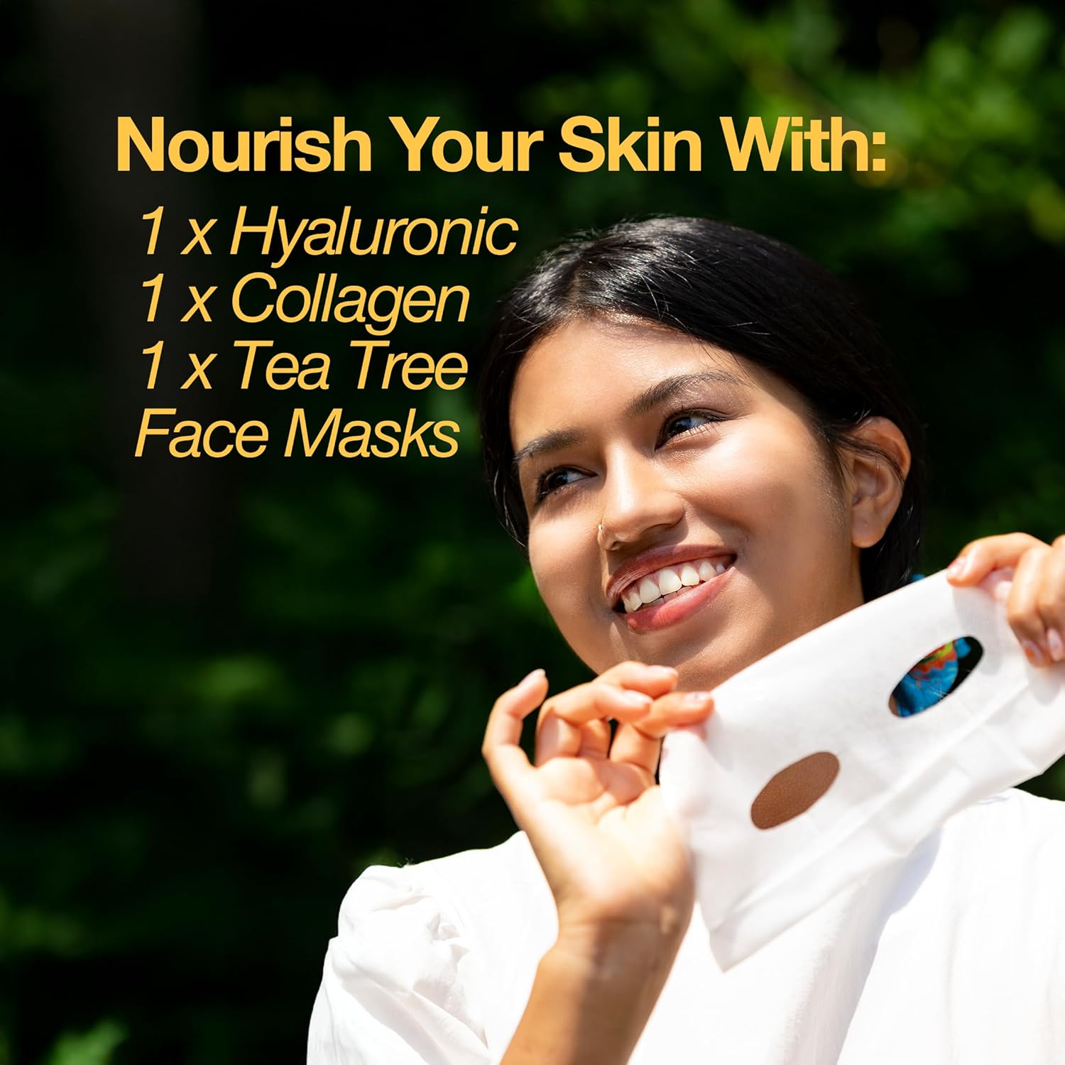 Naisture x Frida Kahlo 15 Min Pamper Me Kit Korean Spa Skincare Gift Set for Women-Head to Toe with Hair, Face, Eye, Hand, Foot Masks, & Bonus Item (8 pcs) - Image 6