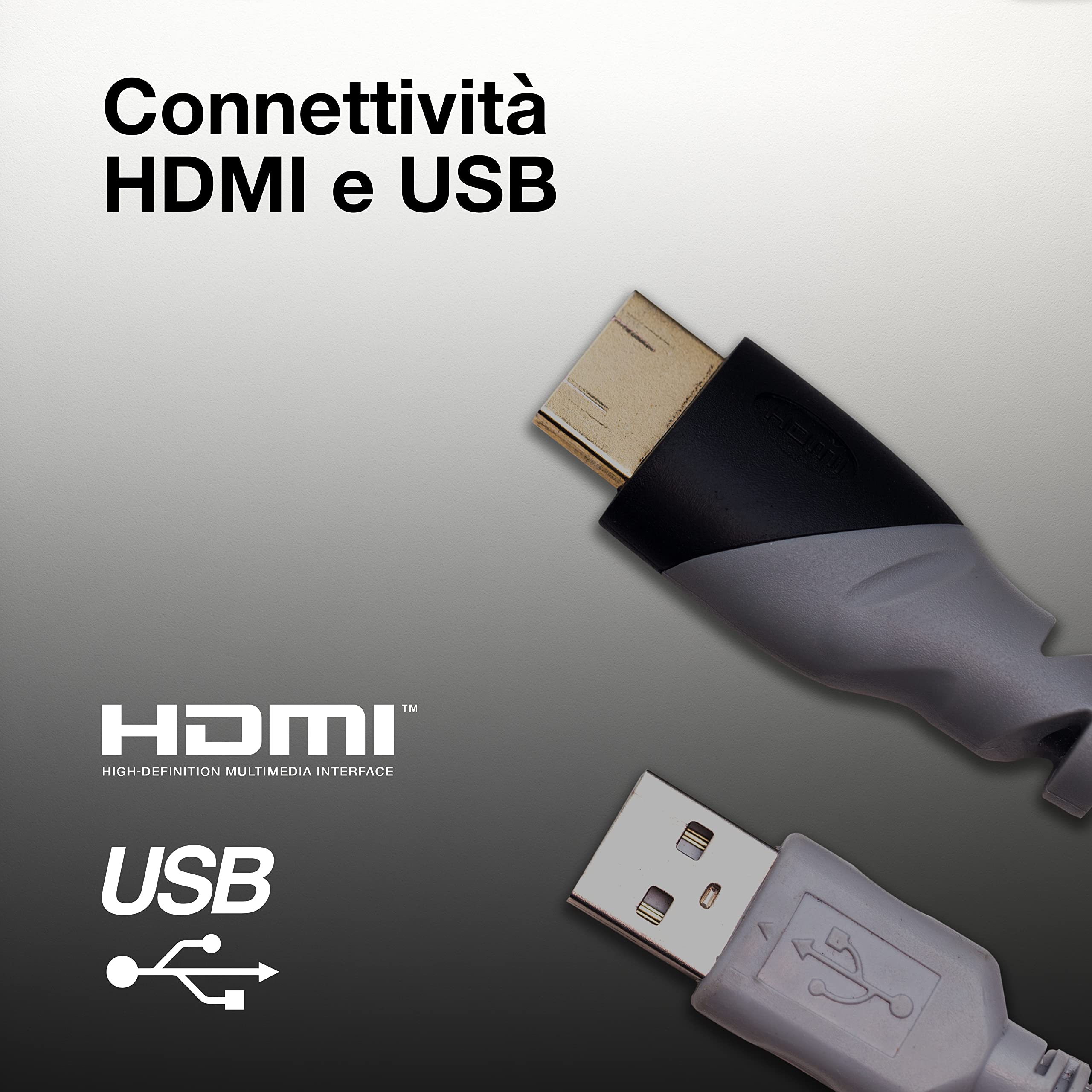 Cello 12 Volt C2420GDE TV LED Smart HD Ready da 24 Pollici Trav con sintonizzatore DVBT2