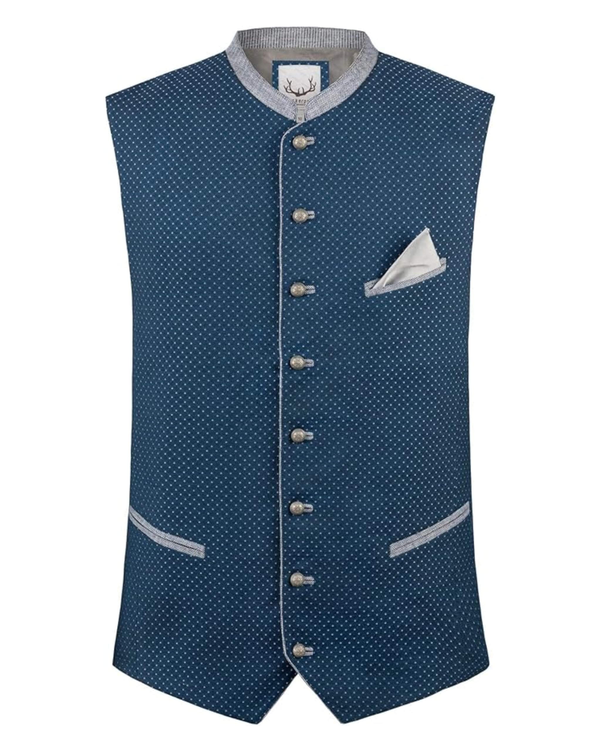 Stockerpoint Herren Markus Trachtenweste (1er Pack)