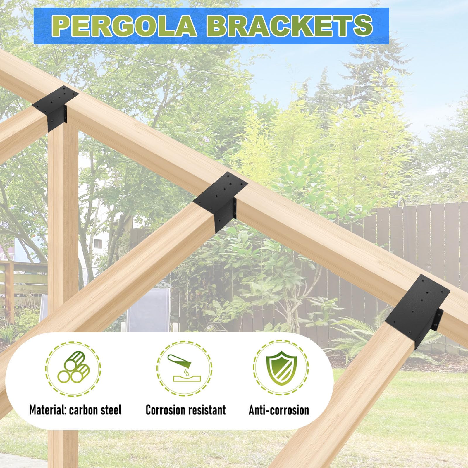 Rafter Brackets For Pergolas