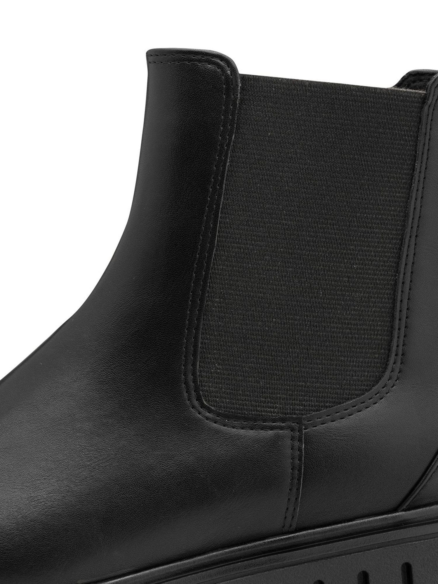 MARCO TOZZI Chelsea Boots da Donna Slip-on Plateau