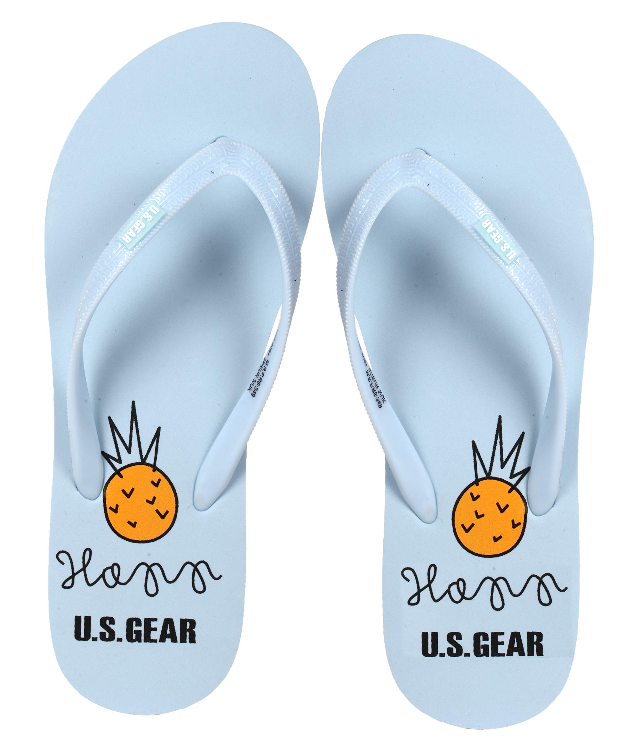 US Gear Womens Light Blue Flip-Flops (B08LSQFSJC) Amazon Price History, Amazon Price Tracker