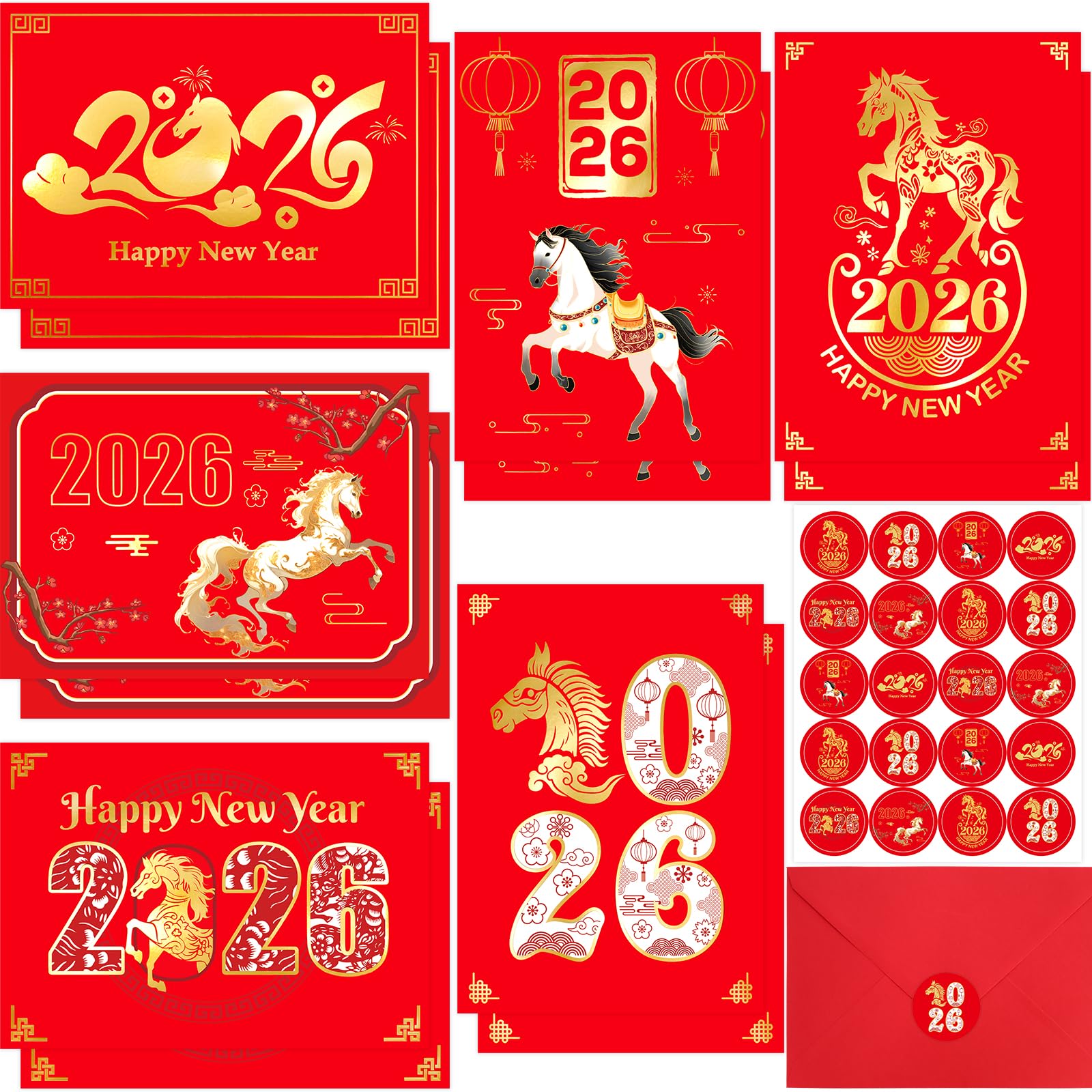 Locker.Ink | 23 Festive Decorations to Ring in the Lunar New Year Ceiba Cards