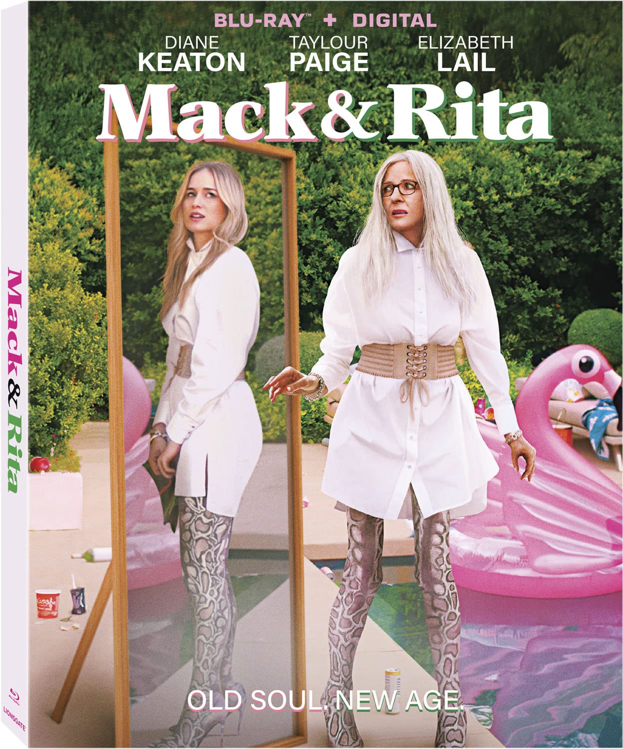 Amazon.com: Mack & Rita - BLURAY, Digital : Diane Keaton, Taylour Paige ...