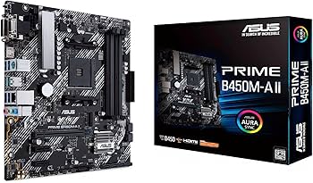 Amazon.com: ASUS Prime B450M-A II AMD AM4 (Ryzen 5000, 3rd/2nd/1st