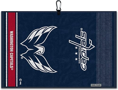 Miniatura 9 de Team Effort NHL Unisex-Adult FaceClub Jacquard Towel NHL