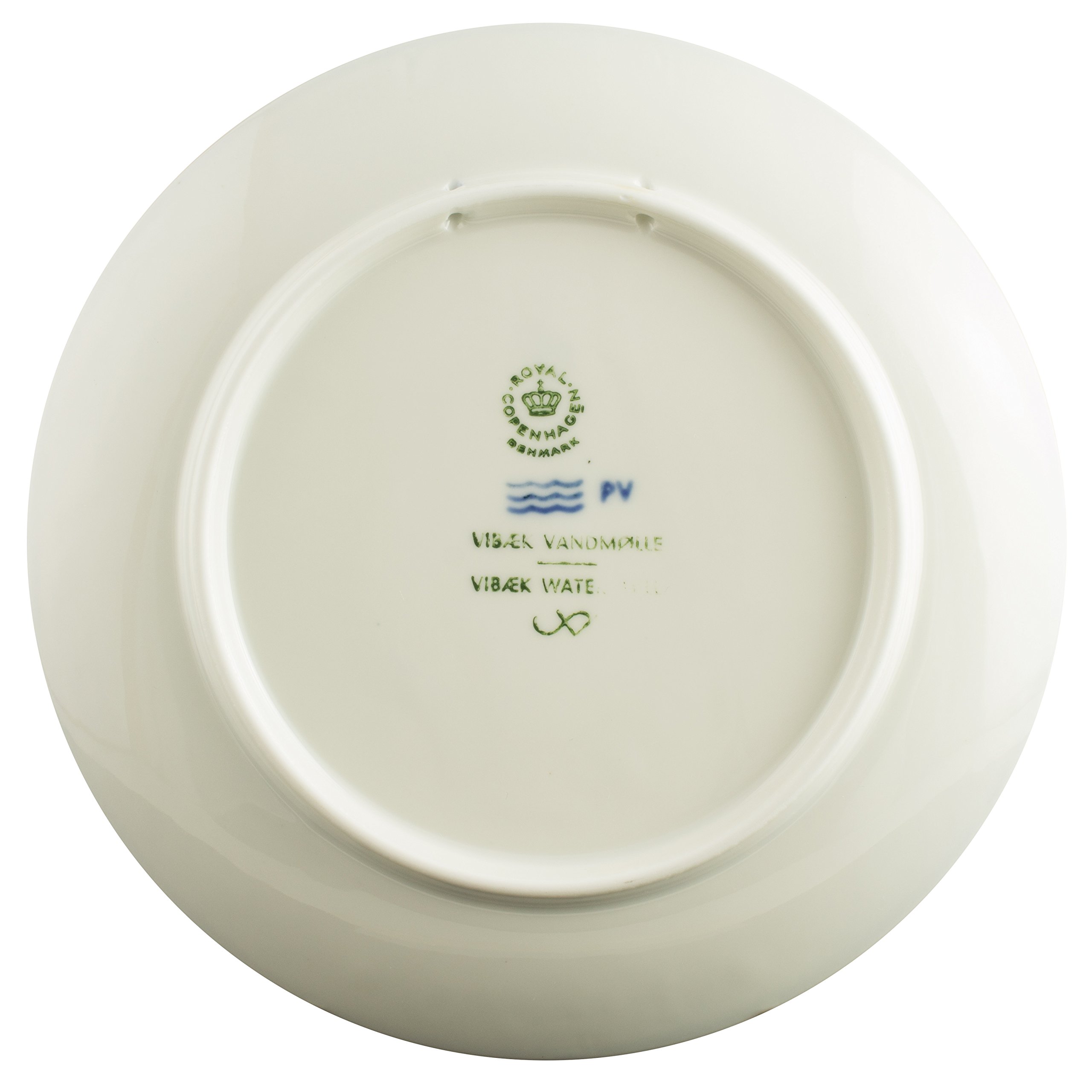 Piatto Natale Royal Copenhagen 1976 - Porcellana Prima Scelta, Originale, Condizioni Perfette - Foto 4