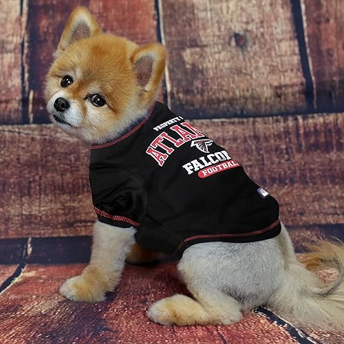 Vista 127 de Camisa de la NFL para mascota, para perros y gatos, duradera, 5 tamaños disponibles en 32 equipos de la NFL, camisetas de la NFL para mascotas