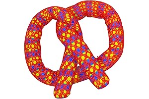 Catstages Catnip Plaque Away Pretzel Dental Cat Chew Toy