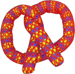 Petstages Catnip Plaque Away Pretzel Dental Cat Chew Toy