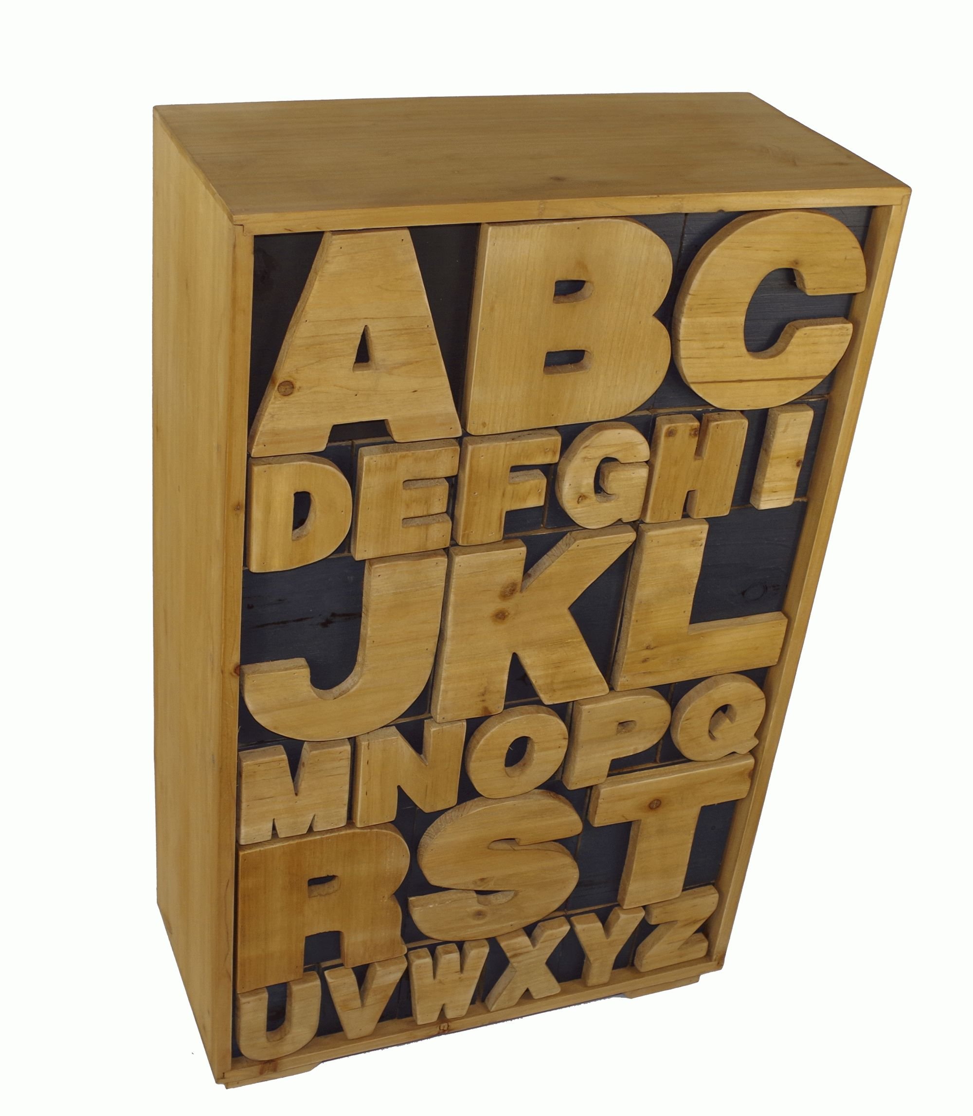 Geko 54 x 26 x 89 cm Alphabet Cabinet : Amazon.co.uk: Home & Kitchen