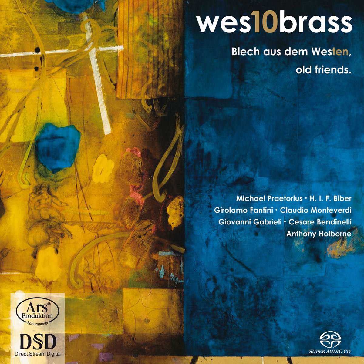 Old Friends - Brass Music from the West