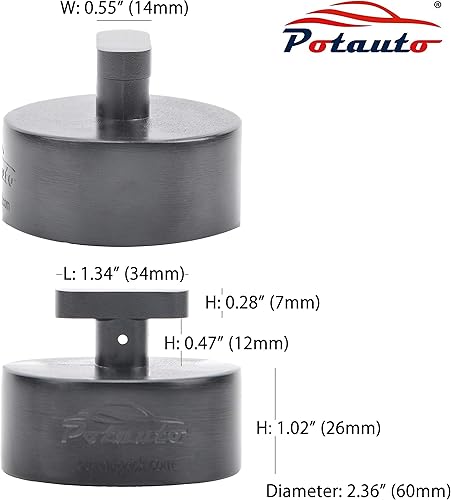 Miniatura 2 de Soporte para Adaptador de Gato Universal de Aluminio para BMW Mini Cooper, Negro