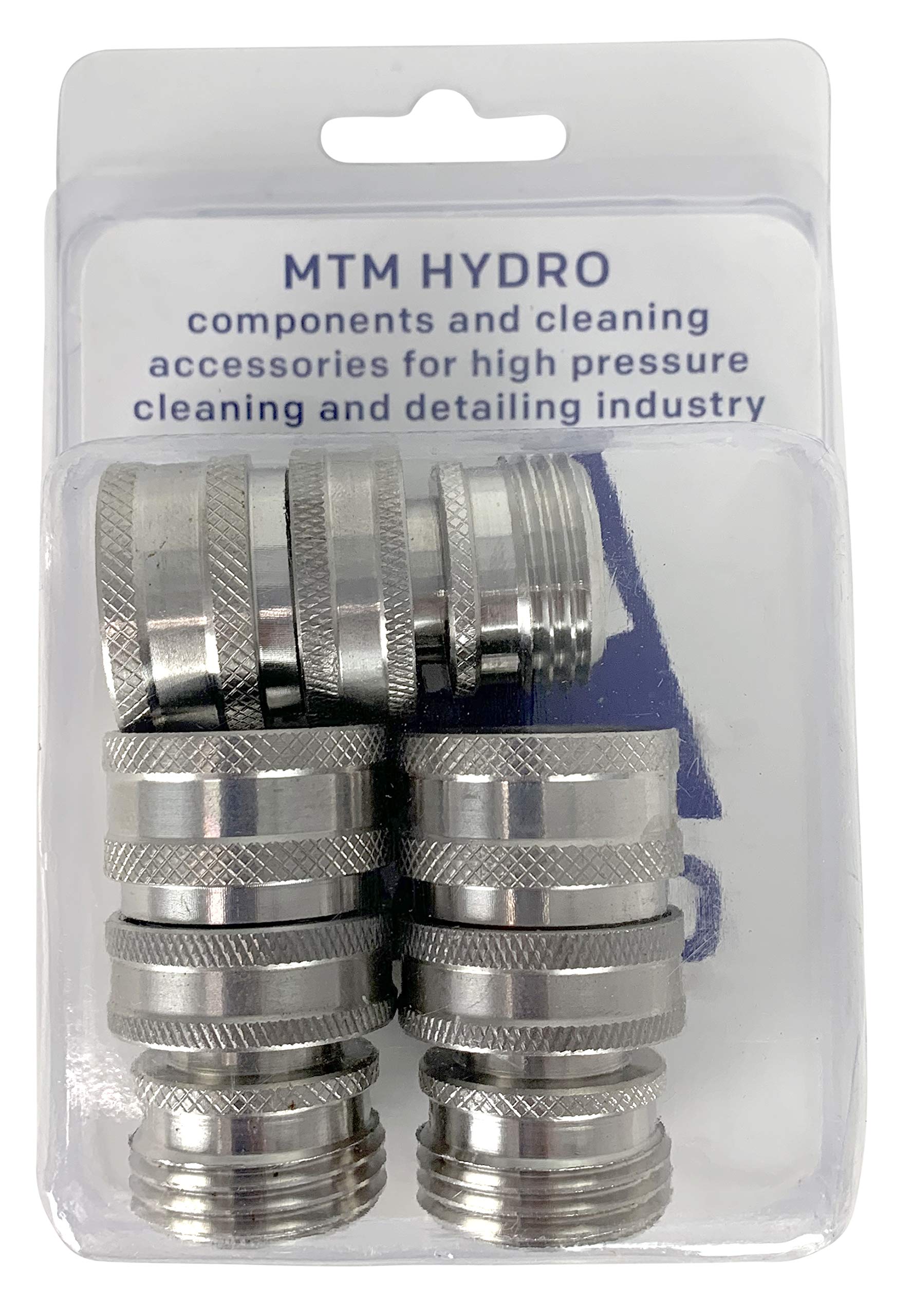 Buy MTM Hydro Stainless Steel Garden Hose Quick Connect Garden Hose