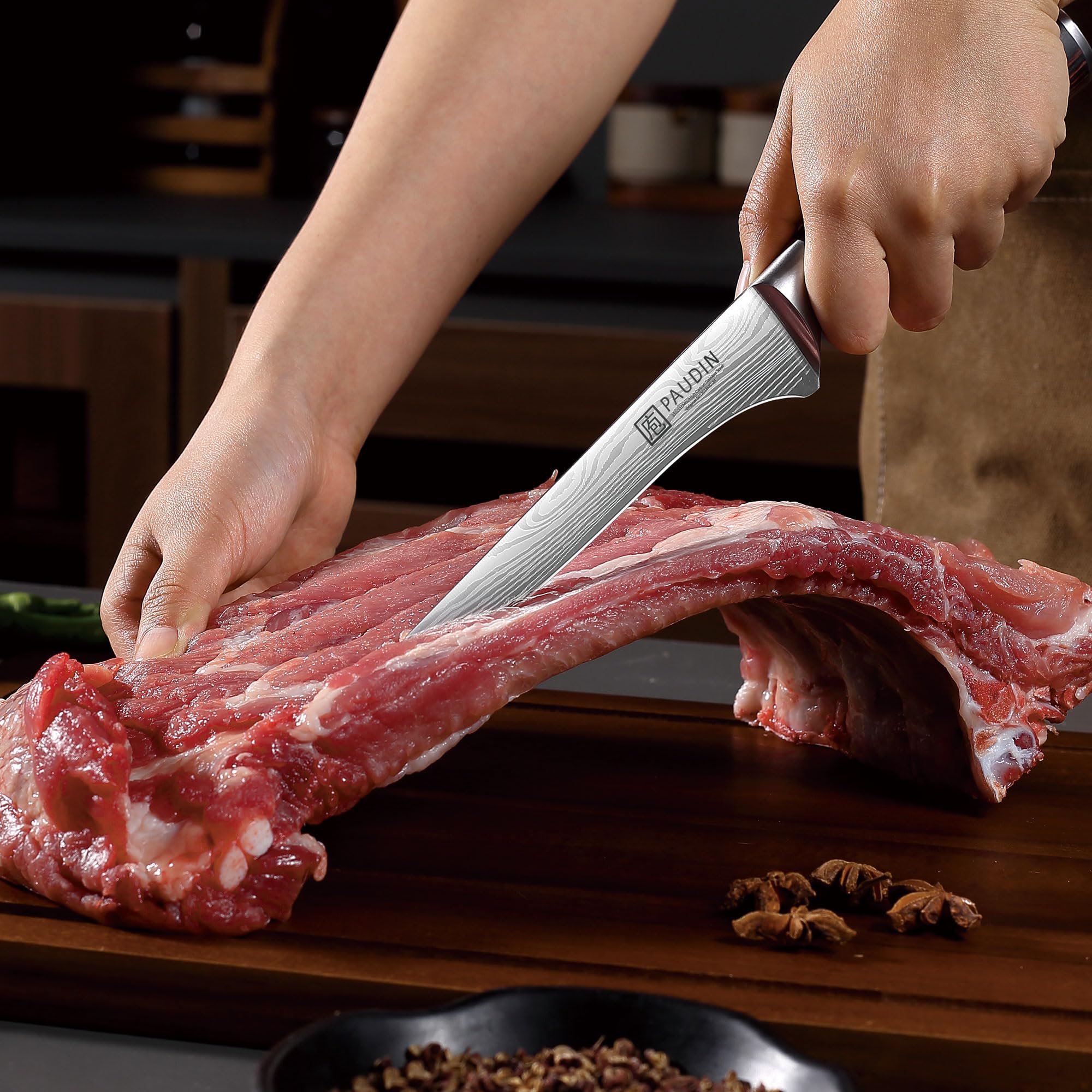 PAUDIN Boning Knife - Super Sharp & Durable -2 PAUDIN Boning Knife - Super Sharp & Durable -2
