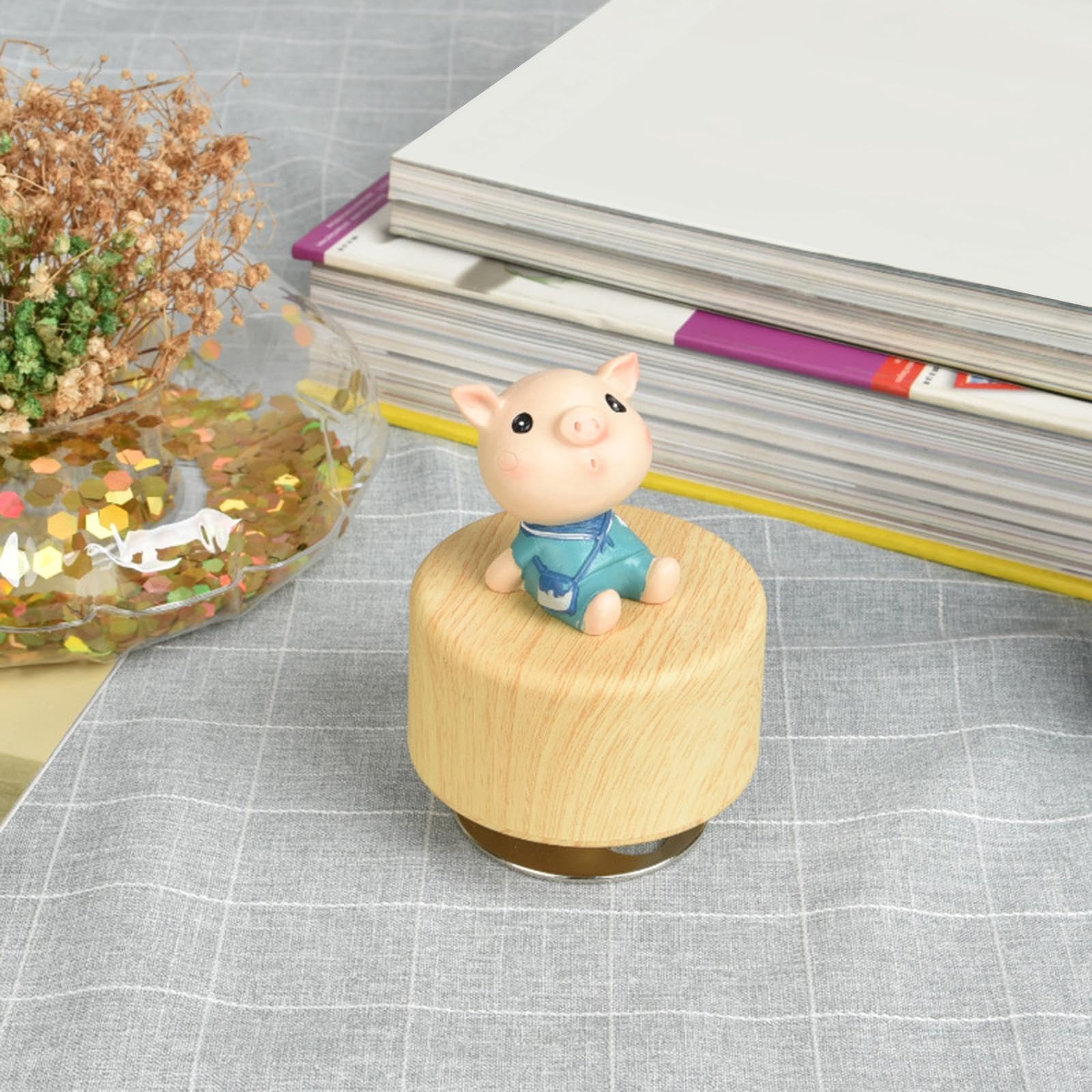 Classical Music Box Base DIY Crafts Musical Box Collections for Family Gifts|Toys & Hobbies | Educational | Music & Art-image-10