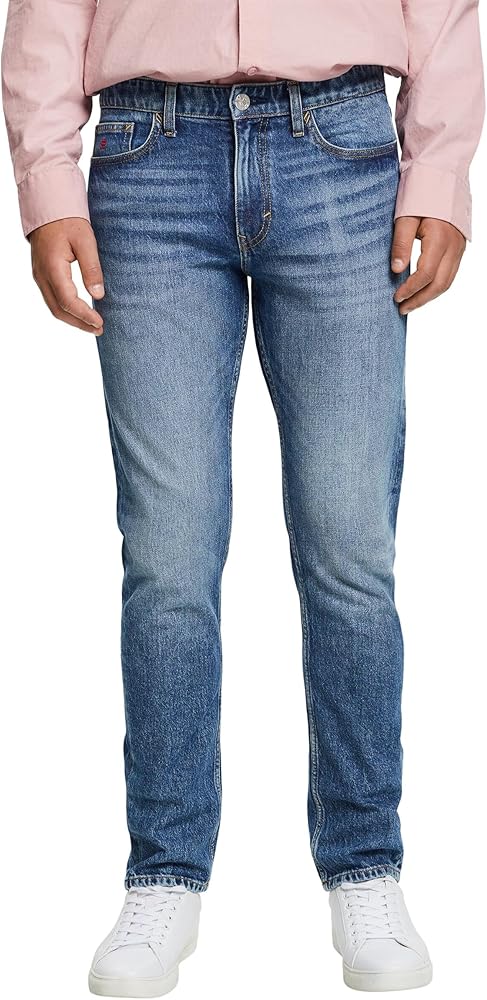 ESPRIT 083ee2b357 Jeans, 901/Blue Dark Wash, 29W / 32L Para Hombre