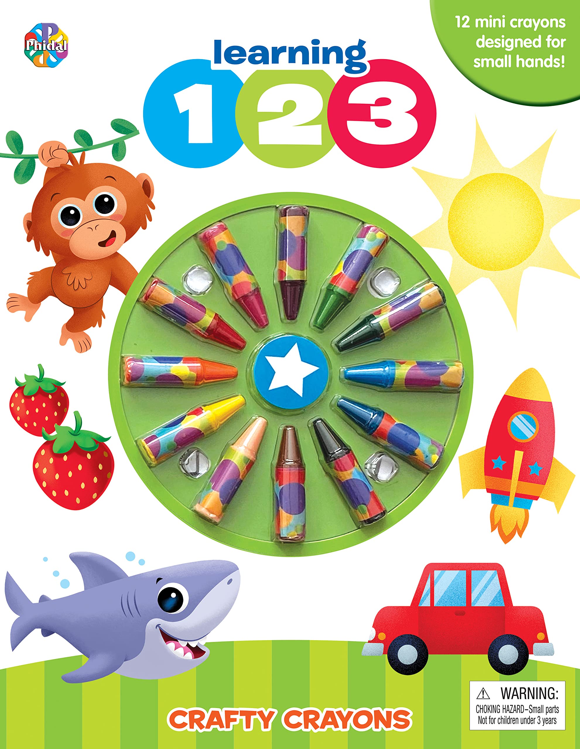 123's Crafty Crayons