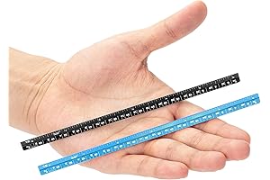 Mr. Pen Planner Ruler: Precision Aluminum Architectural Scale Ruler Set for Blueprints