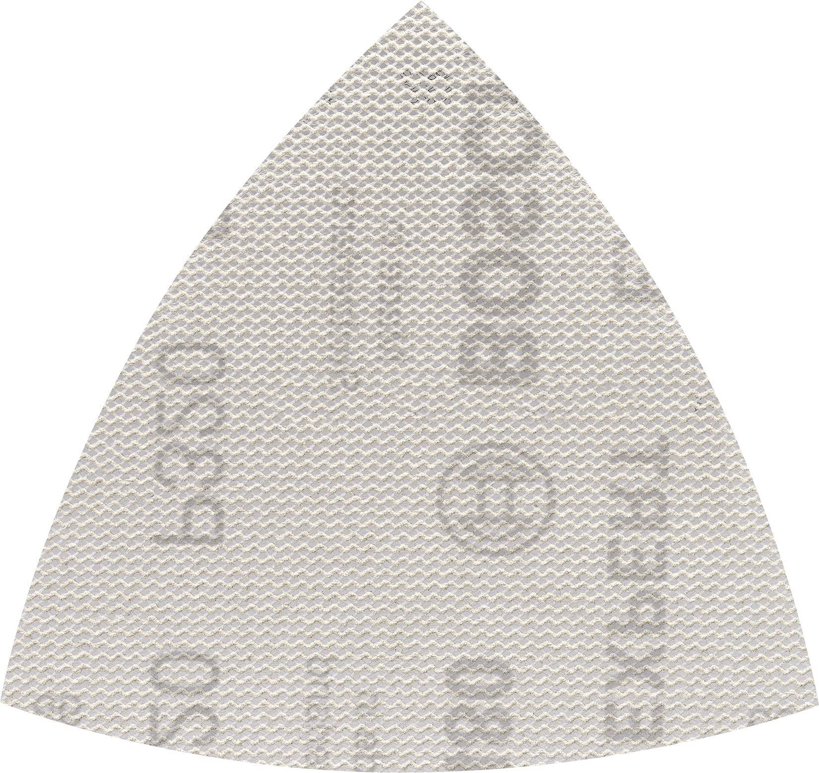 Bosch 5x EXPERT M480 Sanding Net (for Paint on wood, Hardwood, Ø 93x93 mm, Grit 320, Professional Accessory Delta Sander)