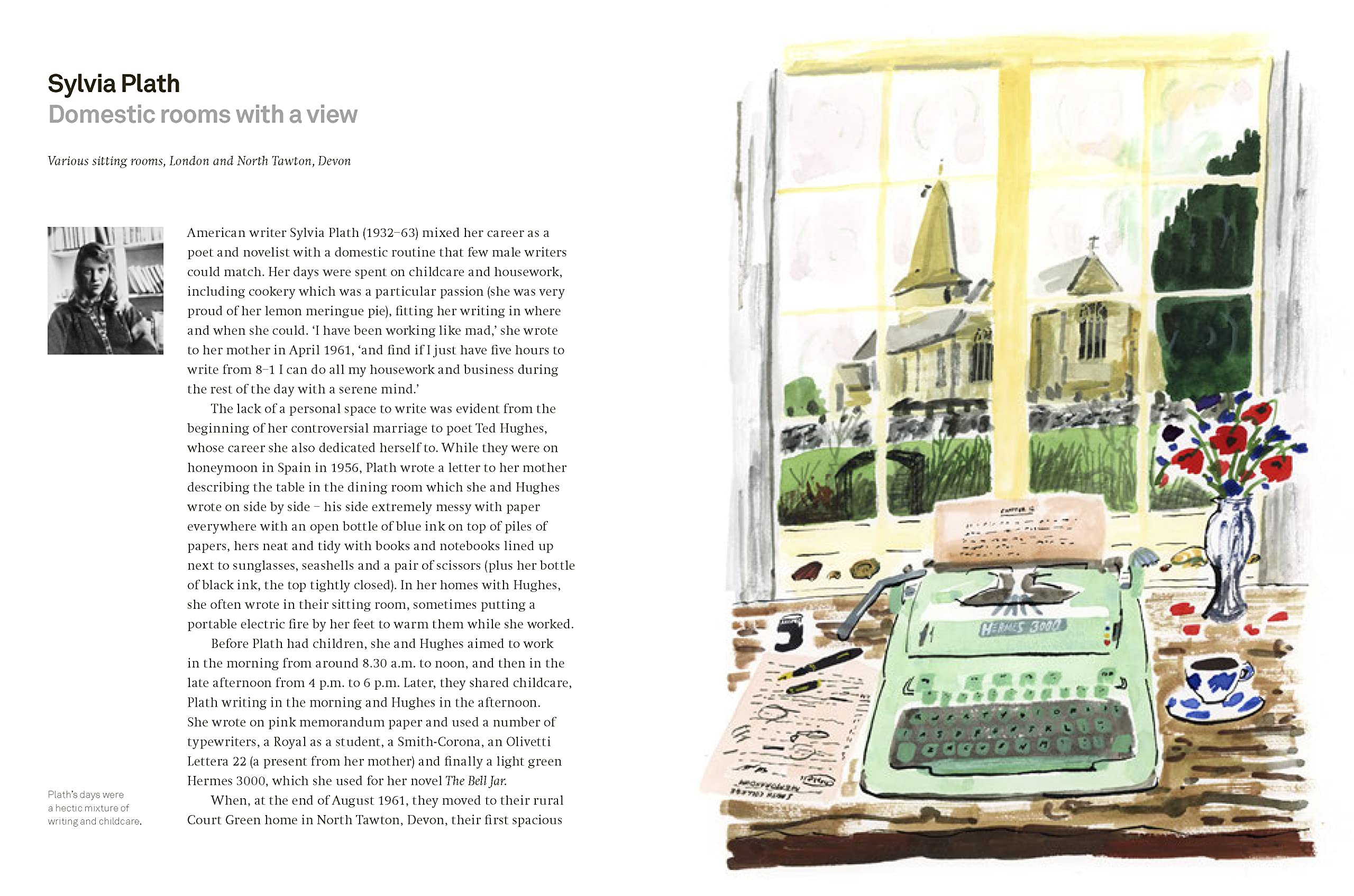 Rooms of Their Own: Where Great Writers Write